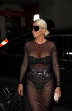 JELENA KARLEUSA Arrives at a Concert in Belgrade 05/24/2018