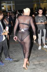 JELENA KARLEUSA Arrives at a Concert in Belgrade 05/24/2018