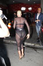 JELENA KARLEUSA Arrives at a Concert in Belgrade 05/24/2018