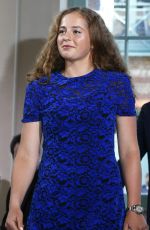 JELENA OSTAPENKO at Draw of 2018 French Tennis Open in Roland-garros in Paris 05/24/2018