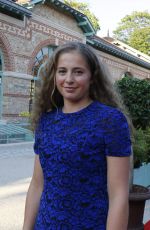 JELENA OSTAPENKO at Draw of 2018 French Tennis Open in Roland-garros in Paris 05/24/2018