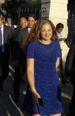 JELENA OSTAPENKO at Draw of 2018 French Tennis Open in Roland-garros in Paris 05/24/2018