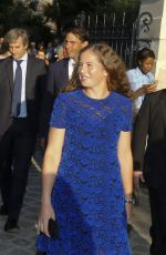 JELENA OSTAPENKO at Draw of 2018 French Tennis Open in Roland-garros in Paris 05/24/2018