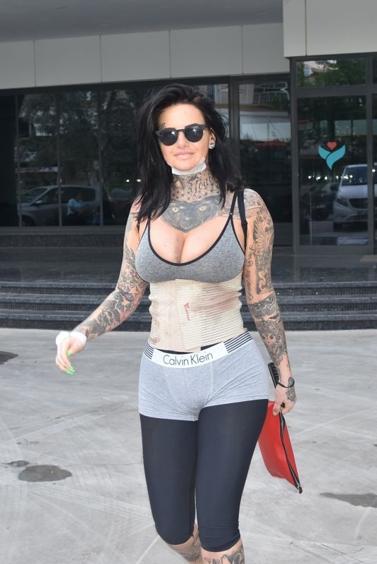 JEMMA LUCY Out and About in Izmir 05/11/2018