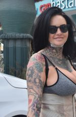 JEMMA LUCY Out and About in Izmir 05/11/2018