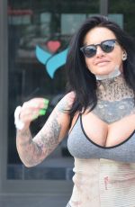 JEMMA LUCY Out and About in Izmir 05/11/2018