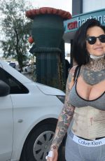 JEMMA LUCY Out and About in Izmir 05/11/2018