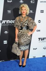 JENN LYON at Turner Upfront Presentation in New York 05/16/2018