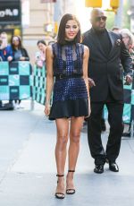 JENNA DEWAN Arrives at AOL Build Series in New York 05/14/2018