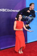 JENNA DEWAN at NBC/Universal Summer Press Day in Universal City 02/05/2018