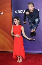 JENNA DEWAN at NBC/Universal Summer Press Day in Universal City 02/05/2018