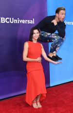JENNA DEWAN at NBC/Universal Summer Press Day in Universal City 02/05/2018