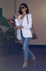 JENNA DEWAN in Ripped Jeans Out in Beverly Hills 05/03/2018
