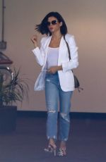 JENNA DEWAN in Ripped Jeans Out in Beverly Hills 05/03/2018