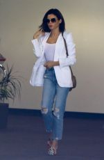 JENNA DEWAN in Ripped Jeans Out in Beverly Hills 05/03/2018