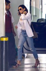 JENNA DEWAN in Ripped Jeans Out in Beverly Hills 05/03/2018