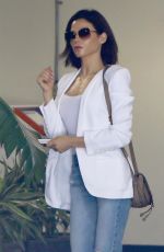 JENNA DEWAN in Ripped Jeans Out in Beverly Hills 05/03/2018