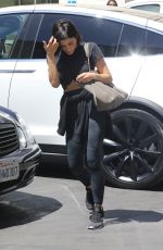 JENNA DEWAN Out and About in Los Angeles 05/25/2018