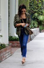 JENNA DEWAN Out in West Hollywood 04/30/2018