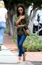 JENNA DEWAN Out in West Hollywood 04/30/2018