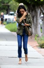 JENNA DEWAN Out in West Hollywood 04/30/2018