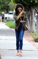 JENNA DEWAN Out in West Hollywood 04/30/2018