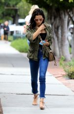 JENNA DEWAN Out in West Hollywood 04/30/2018