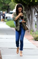 JENNA DEWAN Out in West Hollywood 04/30/2018