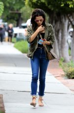 JENNA DEWAN Out in West Hollywood 04/30/2018