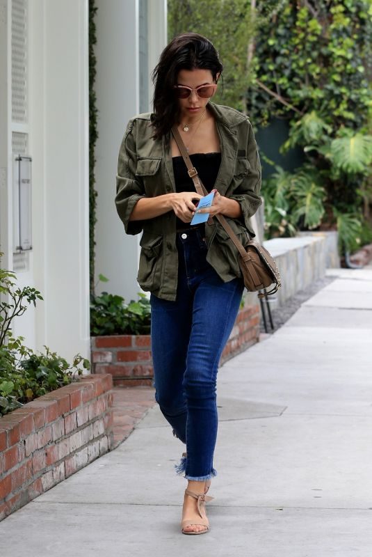 JENNA DEWAN Out in West Hollywood 04/30/2018