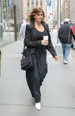 JENNA GERSHON Leaves SiriusXM in New York 04/30/2018