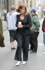 JENNA GERSHON Leaves SiriusXM in New York 04/30/2018