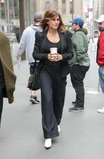 JENNA GERSHON Leaves SiriusXM in New York 04/30/2018