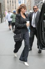 JENNA GERSHON Leaves SiriusXM in New York 04/30/2018