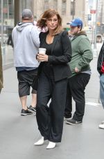 JENNA GERSHON Leaves SiriusXM in New York 04/30/2018