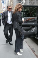 JENNA GERSHON Leaves SiriusXM in New York 04/30/2018