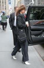 JENNA GERSHON Leaves SiriusXM in New York 04/30/2018