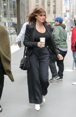JENNA GERSHON Leaves SiriusXM in New York 04/30/2018