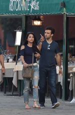 JENNA LYNN and Giuseppe Rossi Out for Lunch and Boat Ride in Portofino 05/07/2018