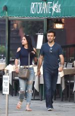 JENNA LYNN and Giuseppe Rossi Out for Lunch and Boat Ride in Portofino 05/07/2018