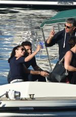 JENNA LYNN and Giuseppe Rossi Out for Lunch and Boat Ride in Portofino 05/07/2018