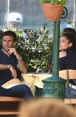 JENNA LYNN and Giuseppe Rossi Out for Lunch and Boat Ride in Portofino 05/07/2018