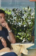JENNA LYNN and Giuseppe Rossi Out for Lunch and Boat Ride in Portofino 05/07/2018