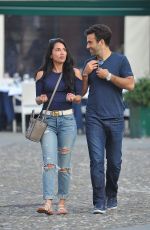 JENNA LYNN and Giuseppe Rossi Out for Lunch and Boat Ride in Portofino 05/07/2018