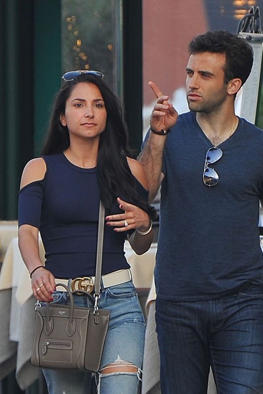 JENNA LYNN and Giuseppe Rossi Out for Lunch and Boat Ride in Portofino 05/07/2018