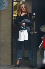 JENNIFER ANISTON Leaves a Hair Salon in Beverly Hills 05/21/2018