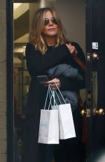 JENNIFER ANISTON Leaves a Hair Salon in Beverly Hills 05/21/2018