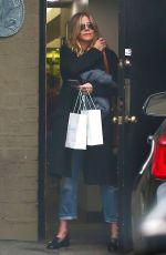 JENNIFER ANISTON Leaves a Hair Salon in Beverly Hills 05/21/2018