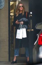 JENNIFER ANISTON Leaves a Hair Salon in Beverly Hills 05/21/2018