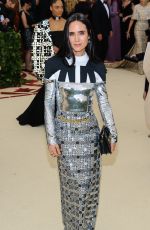 JENNIFER CONNELLY at MET Gala 2018 in New York 05/07/2018